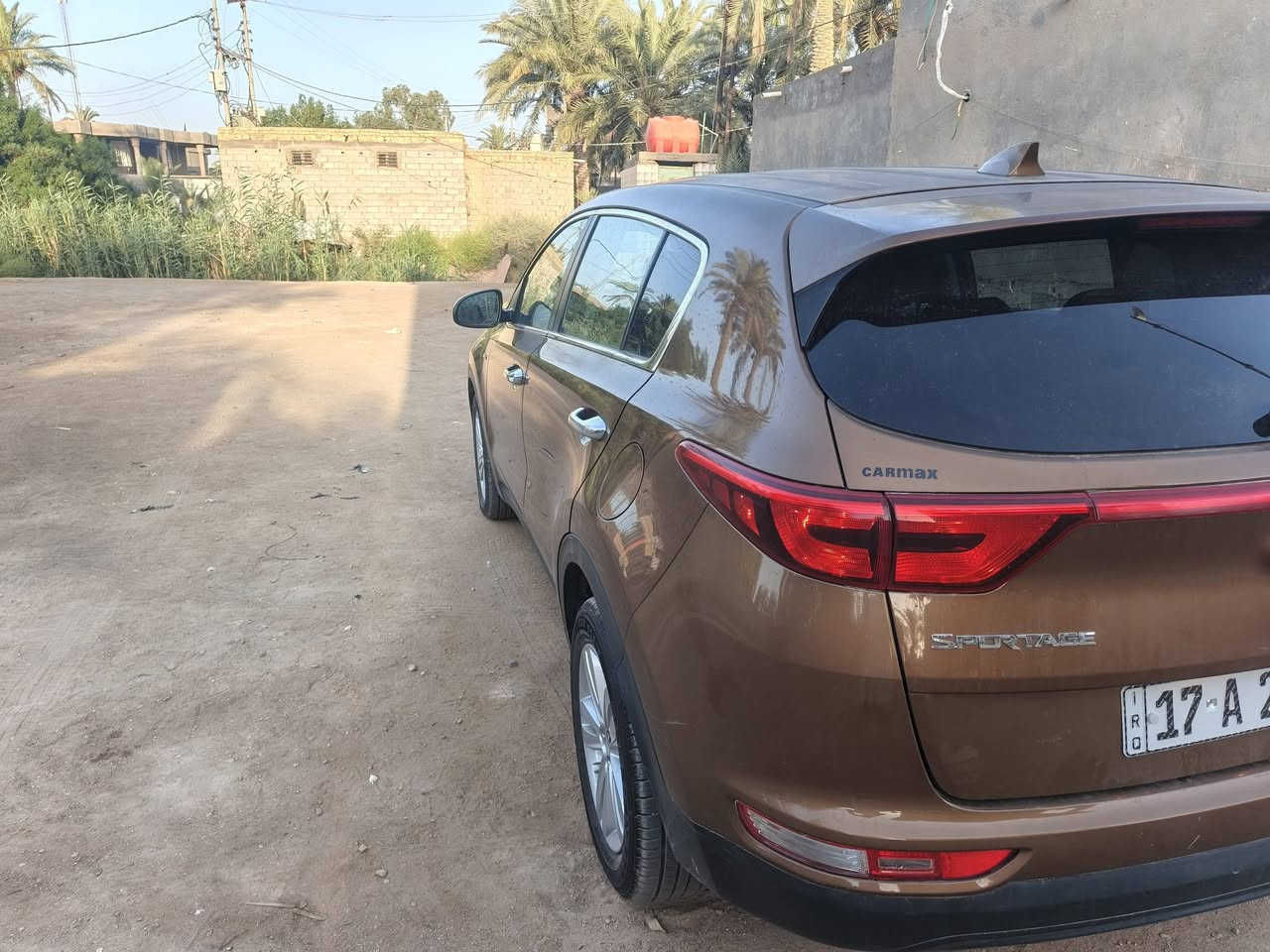 للبيع او المراوس 
كيا سبورتج امريكي موديل 18 رقم مثنى دولي حرة نص فول محرك 2400 شرط ما مفتوح ماشية 100 الف ميل سنوية مجددة 
مكان السماوة 
السعر 135
للاستفسار ***********
