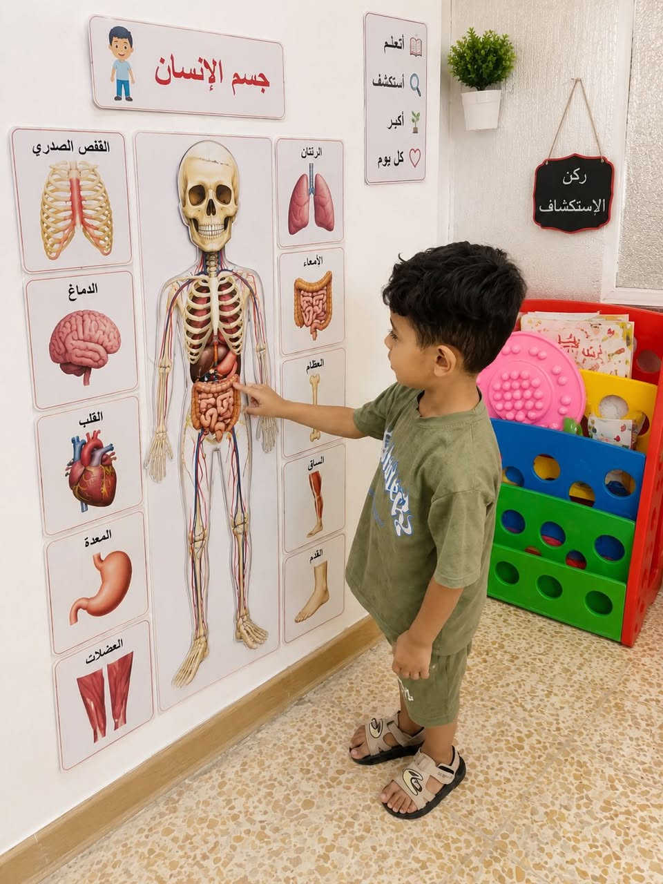 فرصة استثنائية للتسجيل 🎉

يسر روضة وحضانة إسطنبول التعليمية أن تقدم خصمًا خاصًا لفترة محدودة بمناسبة فتح باب التسجيل.

نؤمن بأن كل طفل يستحق بداية تعليمية مميزة، ولذلك جعلنا الانضمام إلى أسرتنا أسهل وأكثر تشجيعًا.
 بادروا بالتسجيل الآن واستفيدوا من التخفيض قبل انتهاء العرض.
📞 للاستفسار والحجز، تواصلوا معنا عبر الصفحة أو الهاتف***********
روضة وحضانة إسطنبول التعليمية
📍تكريت / حي الجمعية /شارع النجارين/ أمام دكتورة فضاء
