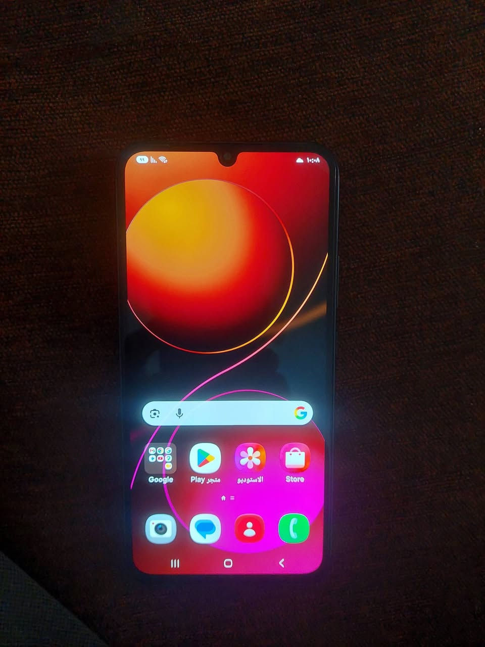 للبيع سامسونك a34 5g شاشه سوبر امولد تردد 120 بصمه بالشاشه صوت ستريوه معالج 1080 تصوير 4k مقاوم للماء والغبار ap 67 بطاريه 5000 كفاله وضمان شهر للبيع 200 للاتصال *********** او وات ساب
