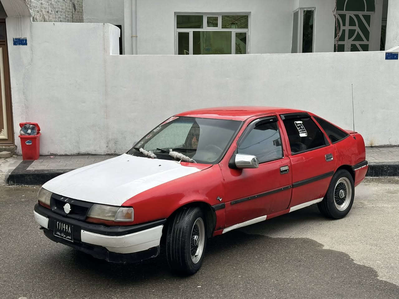 ئۆپل ڤیکترا 
مۆدیل ١٩٩٢ 

مەکینە ٢٠.ی ئیرفلۆ کەپس 
٢ جام کارەبا 
کارەبای و فلجە لایت هەمی مەزبوت
تازە پیشیم کاملی گۆریوە 
پشتی تازە توندو تۆل کراوەتەوە

مەکینە لە زەختی زۆر کەمی دوکەلی هەیو شایەنی باس نیە

نرخیشی مالی فەقیر ١٣ گەلاو مەحامەلەی کەم 

ناونیشان قەلادزی


**إذا كنت صاحب هذا الإعلان وتريد حذفه لأي سبب، رجاءا أرسل رسالة إلى الدعم الفني**