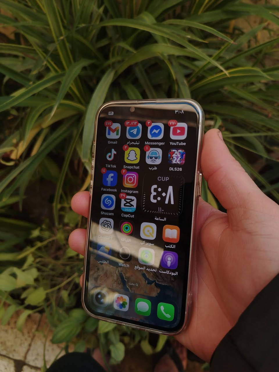 ايفون 13 لون ابيض
شرط الفحص الجهاز ولا قطعه مبدل بي

بطاريه 🔋 96

ذاكره 128

تك سيم +شريحتين2 الكترونيه

نموذج m امريكي اصلي

شرط الفحص 

سعرو 425 بي مجال للشراي يفضل خاص


**إذا كنت صاحب هذا الإعلان وتريد حذفه لأي سبب، رجاءا أرسل رسالة إلى الدعم الفني**