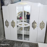 غرفة نوم خمس قطع سعر معه نقل ونصب 375 الف اي استفسار رقم 07728504029