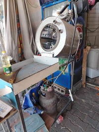 ماكنه حب للبيع جديده مستعمله شهر واحد فقط 07710254569