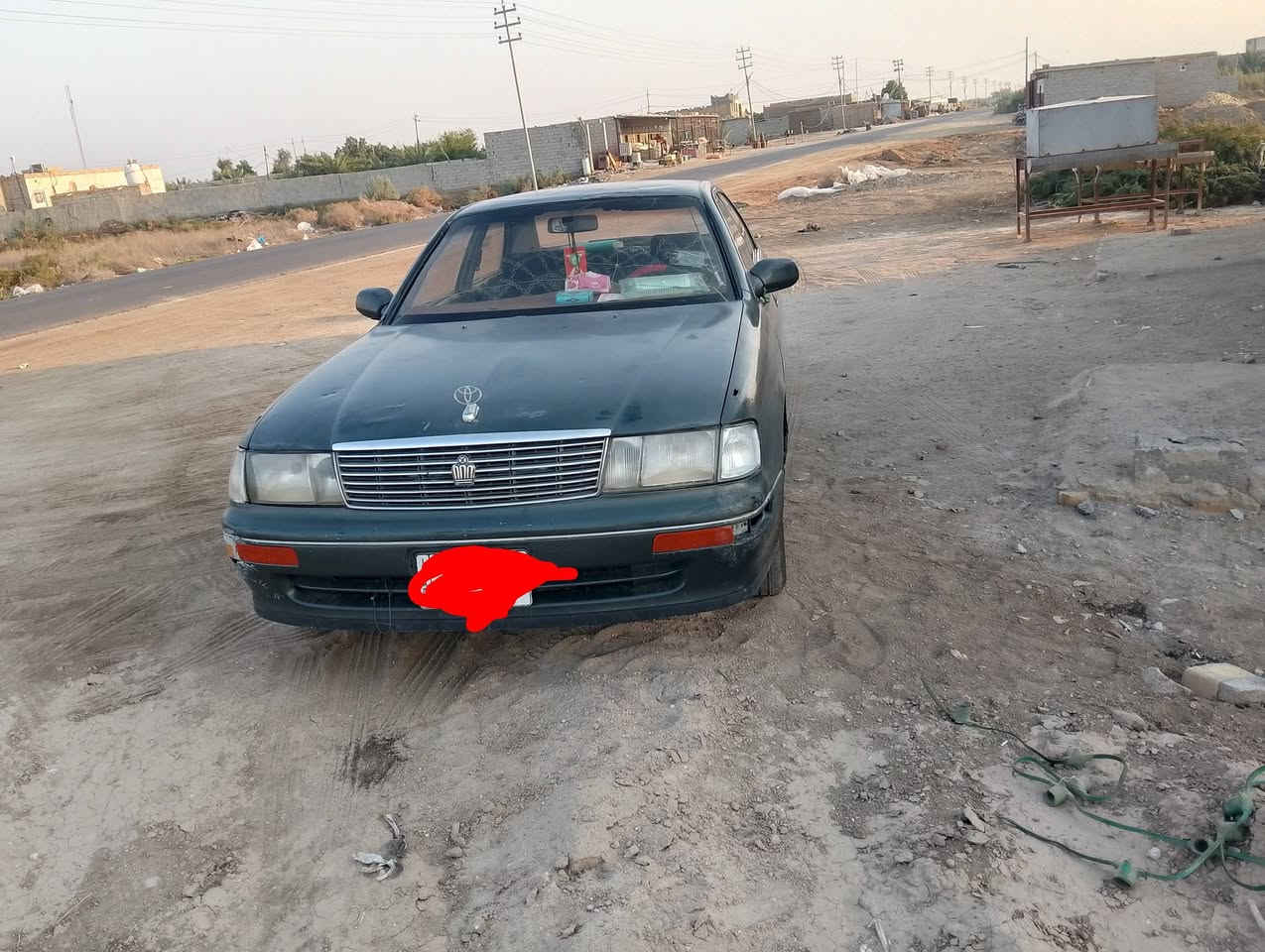 سلام عليكم سياره بطه البيع مويديل 92رقمها بغداد مشروع وطني سنوية ال 27بأسمي  مكاني ذي قار السعر 47وبيها مجال اتصال ***********
