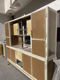 كاونتر و سنك للبيع مستعملات قليل للتواصل 07836013111