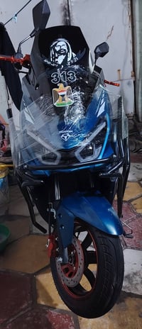 دراجه سترونك وكيلها العرضي دراجه نضيفه وحلو كلش بس مستعجل عله بيعتها د...