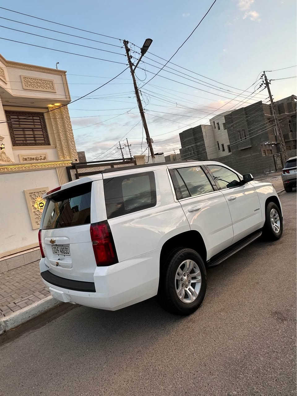 تاهو 2017للبيع خليجي اربيل سنويه مجدده محرك5300ماشيه 160كيلو كفاله عامه ماعدا جاملغ امامي مقدار شبر صبغ كير محرك تبريد تدفىهحداده تخم تاير مكان البصرة حي المهندسين*********** ￼ البصرة, العراق
