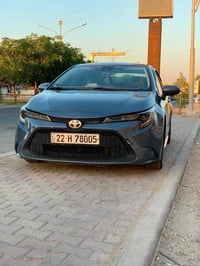 كورولا LE • ٢٠٢٠ • ضربة أمامية