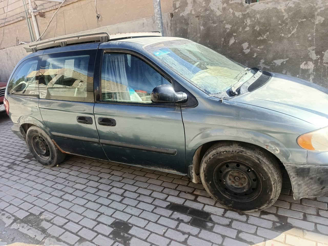 السلام عليكم
دوج كرنفال 2006كفاله عامه
سياره جاهزه علئ اخر حبايه جاهزه من كلشي كير محرك3.300 كهربائيات كفاله عامه شرط الفحص سياره حلوه مال جناي سياره تاخذهه ماتصرف عليهه ربع سعرهه 65وبيهه مجال قليل

الاتصال ع الرقم

***********
