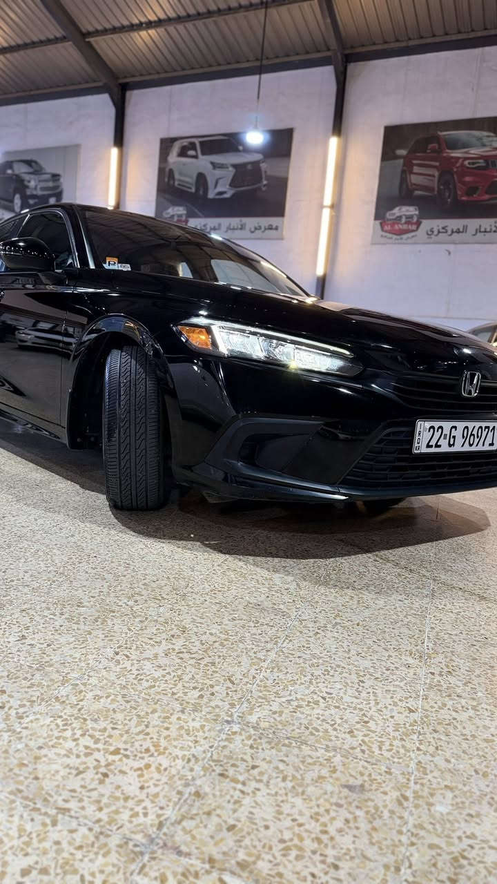 هوندا سيفك 2022 فول مواصفات محرك 2000 المرغوب بدون تيربو السياره جديده بمعنى الكلمة ريحة الشركه بيها بيها جاملغ خلفي صبغ فقط بدون دواخل حادث حيل خفيف وسطحي بجم كبس برغي ما ملعوب بي سنويه هزه كلشي جديد تحويل نفس اليوم 
المواصفات:
سلايد 
دخول ذكي 
نقطة عمياء 
بصمه
نضام المحافضة على المسار
نضام التحذير عند خروج من المسار
نضامين قيادة سبورت و ايكو 
ابل كاربلاي و اندرويد اوتو 
تدفئة مقاعد 
تدفئة ستيرن 
اوتو هولد 
هاند بريك كهربائي 
وبعد بيها هواي مواصفات ميخلصن
سياره نشطة ورزنه إقتصاديه وعمليه 
ودينار مصرف ما تحتاج
سعر 148$🔒
للاستفسار0️⃣7️⃣5️⃣0️⃣5️⃣5️⃣6️⃣5️⃣3️⃣8️⃣3️⃣
مكاني اربيل ورقم اربيل
