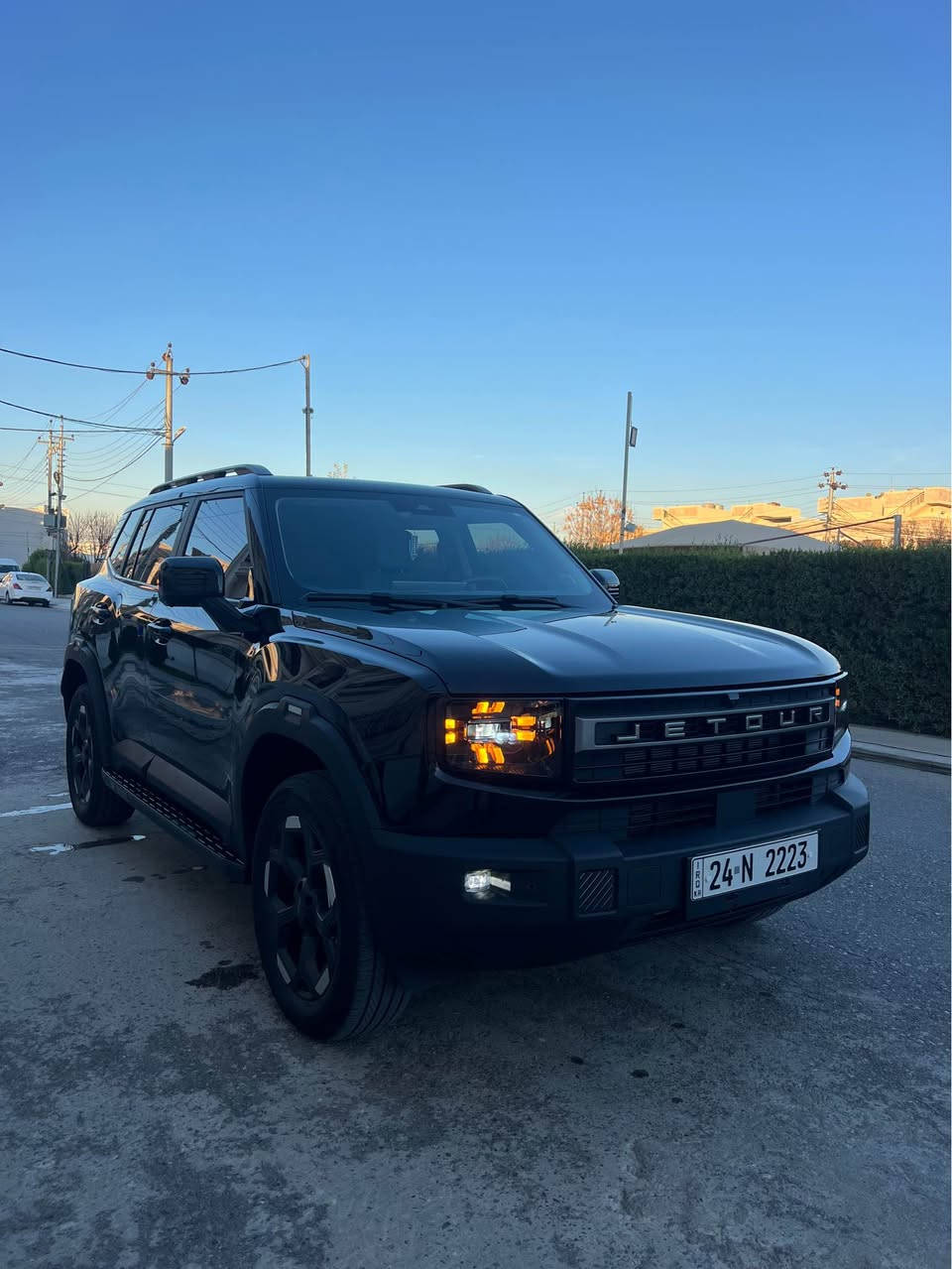 Jetour T1 luxury 
🔥سعر $248 وەرەقە🔥
مودیل2025
6,000km
ضمان شەریکە هارلم
محرک4پستن20Tتوربو
کلین تایتل بدون صبغ 
مکان اربیل
رقم
گیر 8نمرە
فول فول مواصفاتluxury 
***********
***********
***********
واتساپ أربيل, العراق
