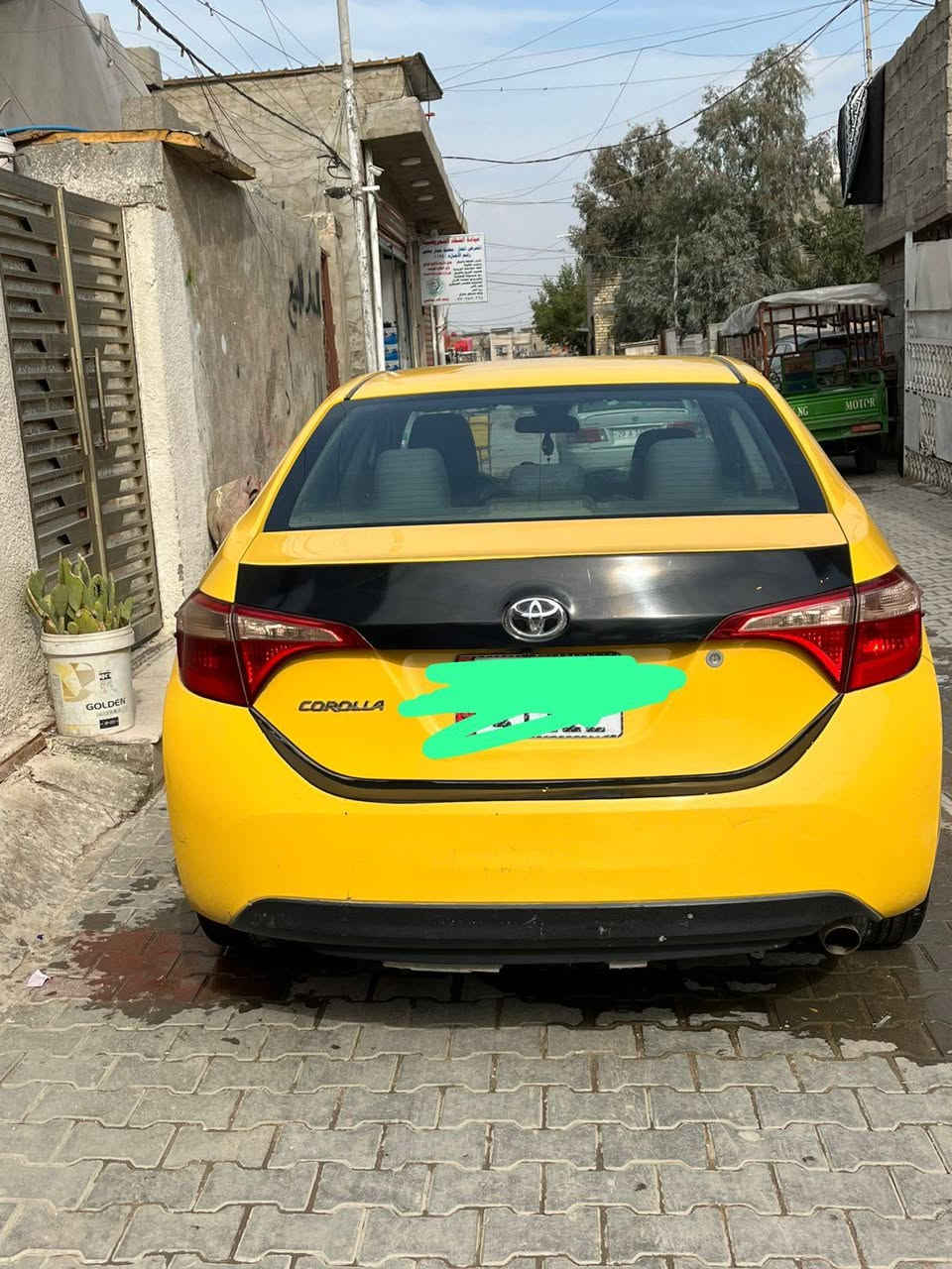 سلام عليكم ورحمه الله وبركاته كورلا موديل 2017بسمي سياره خير من الله السعر 135رقم الهاتف ***********
