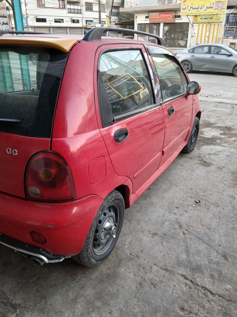 السيارة موديل ٢٠١٣ بسمي السنوية الى ٢٠٣١ الهزة الشهر ٣ من هاي السنة السيارة جاهزة تبريد وصظر وتبريد كلها جاهزة السعر ٢٥ كير عادي ***********
