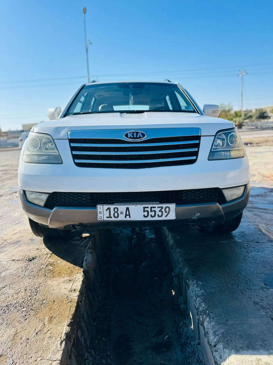 سلام عليكم لبيع مهافي موديل ٢٠١٠ وارد خليجي فول مواصفات لخير السيارة جاهزة من حداديه تخم تايرات جدد رقم بابل انكليزي مكان السيارة ميسان العماره السعر ١٠٥والشراي يتصل ***********
