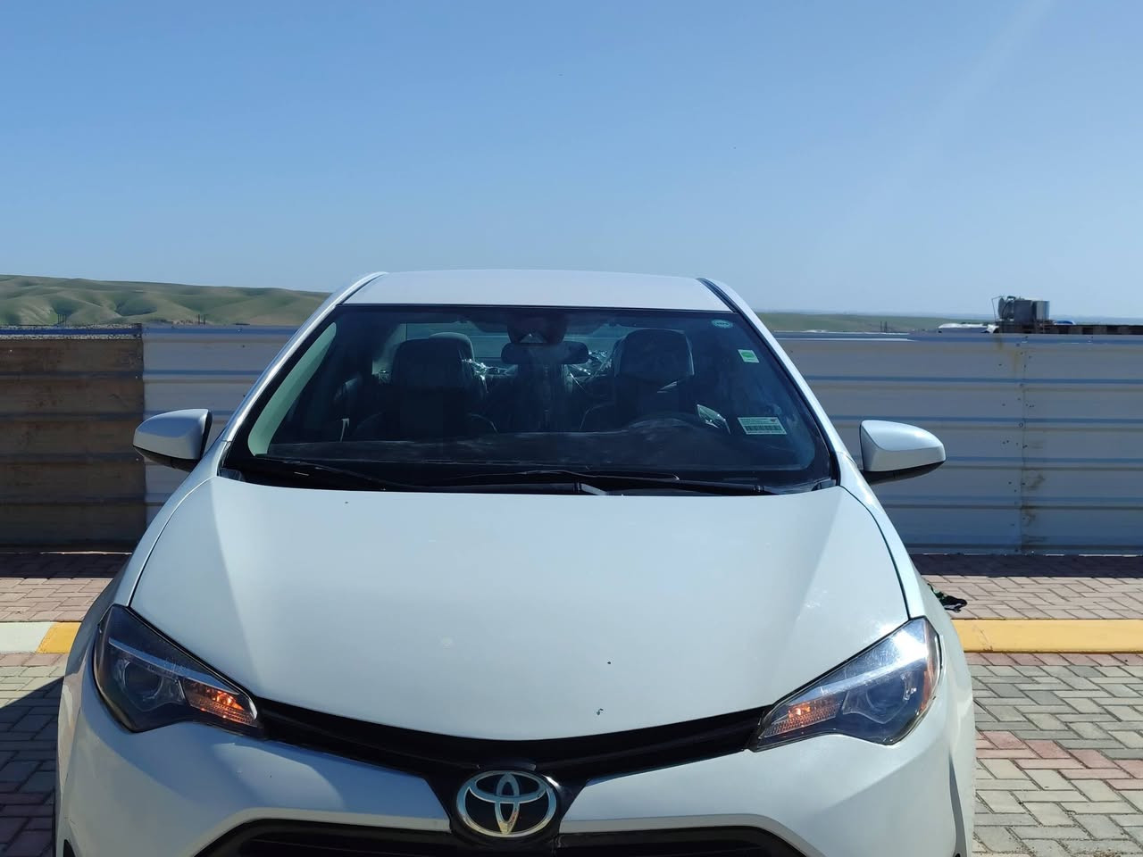 السلام عليكم. للبيع كورلا  2017 مواصفات LE
رقم سليمانيه  . الدولي. تحويل مباشر السياره بسمي جديده لحد 2030

محرك.  كير.  شرط. جاهزه من كلشي
تخم تاير جديد منضومه عدسات زينون عالي ماصي 
تبريد ثلج  تدفئه شغال السياره مابيها نقص جاهزه من كلشي قطره نقص مابيها  السياره بيها جاملغين بخ وبنيد مبدل 
السعر 136وبي مجال والسوك كلشي بي السياره ماشيه 71ميل 
الرقم ***********
