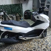 لبيع بي سي اكس جيل الثاني ياباني  ممشاها حلو الدراجه نضيفه يرادلها ترت...