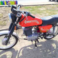MZ ETZ 250 • موديل ٨٢ • رقم سنوية