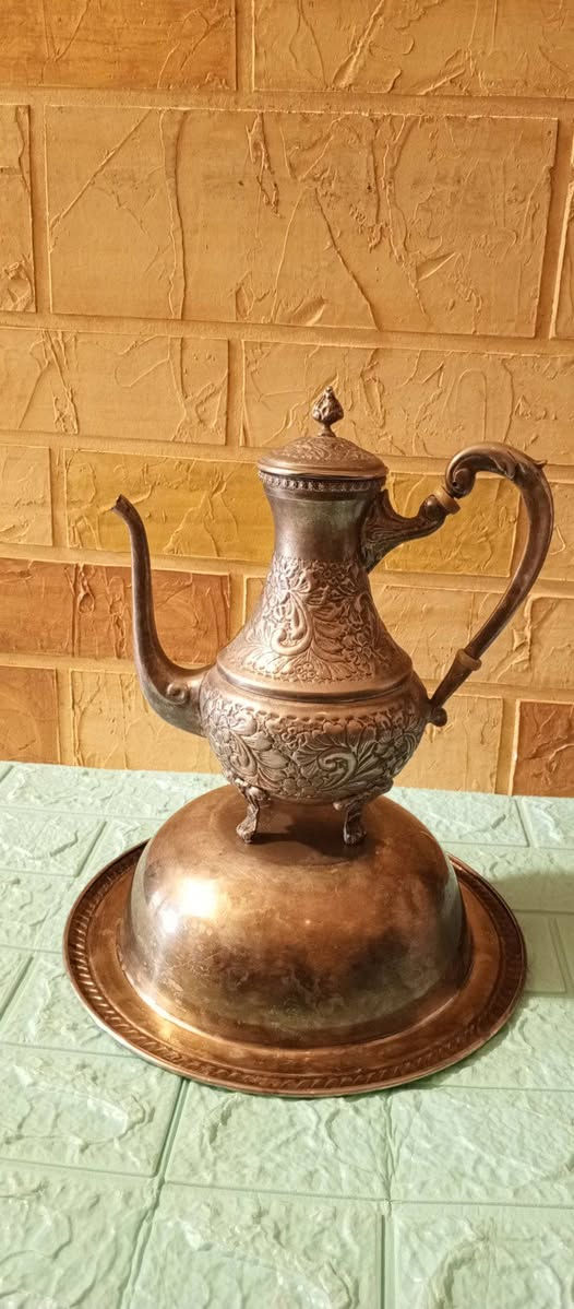 ابريق نحاس صحن طلاء فضةب١٨ دينار


**إذا كنت صاحب هذا الإعلان وتريد حذفه لأي سبب، رجاءا أرسل رسالة إلى الدعم الفني**