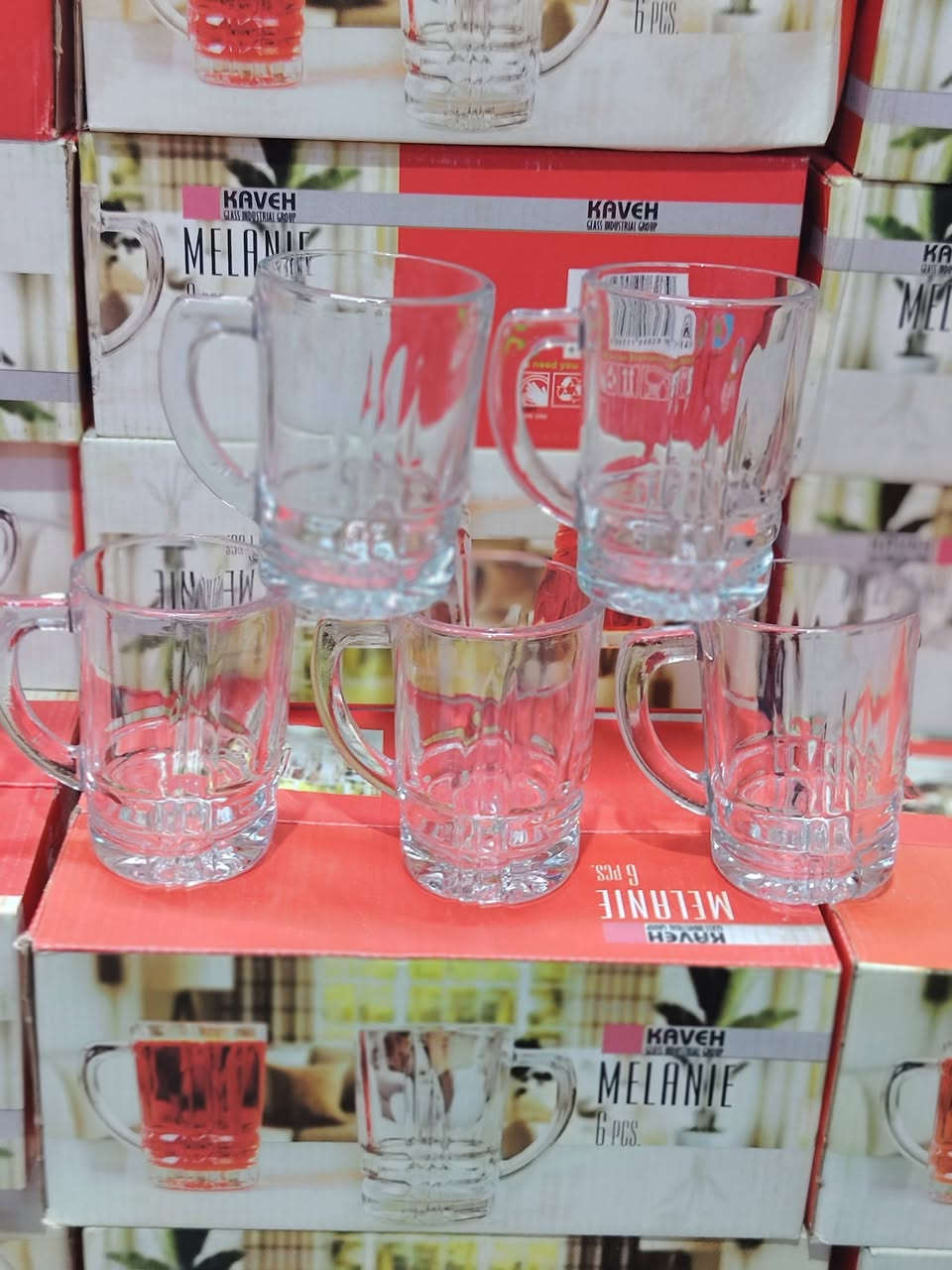 سيت اكواب زجاج تركي..
يتكون السيت من 6 قطع...

السعر :2000 دينار

العنوان :الديوانيه شارع سالم قرب مدرسة الرساله مجمع سنتر باريس للمواد المنزلية مع توفر خدمه التوصيل


**إذا كنت صاحب هذا الإعلان وتريد حذفه لأي سبب، رجاءا أرسل رسالة إلى الدعم الفني**