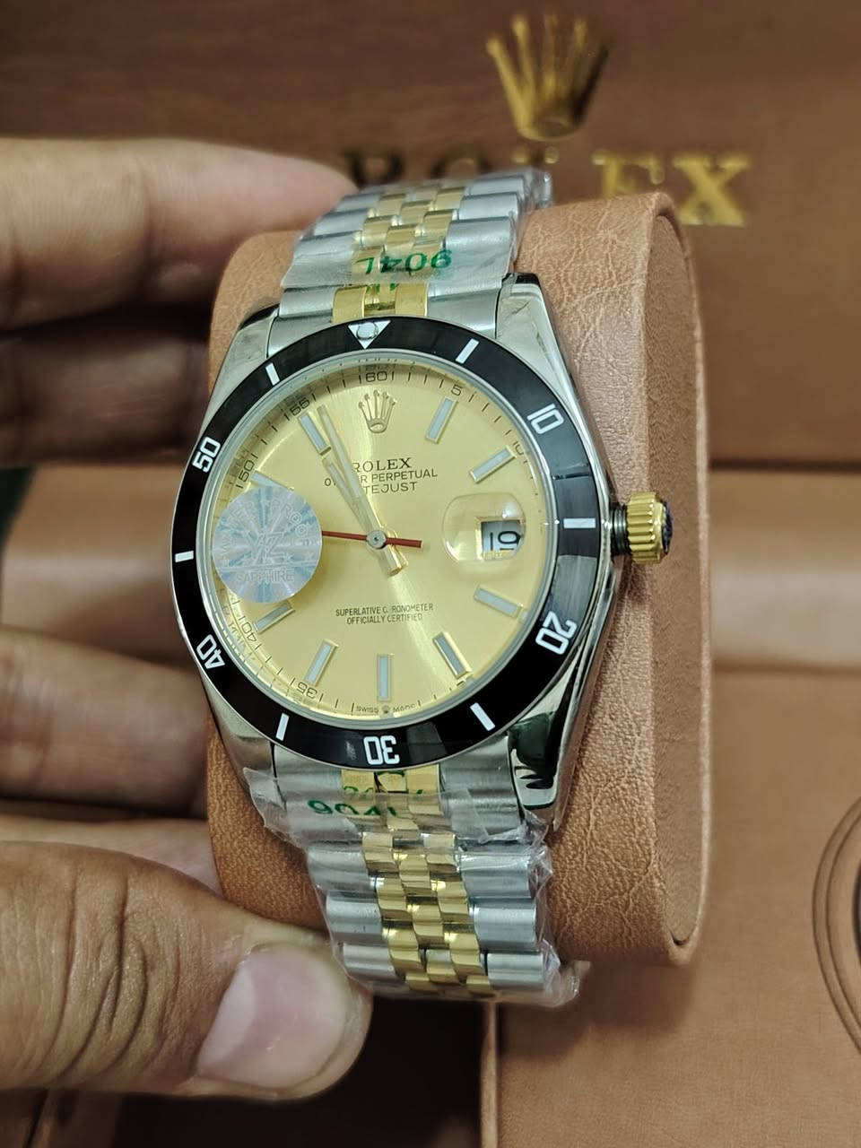 Rolex Date just
ماستر كوالتي - اوتماتيك


**إذا كنت صاحب هذا الإعلان وتريد حذفه لأي سبب، رجاءا أرسل رسالة إلى الدعم الفني**