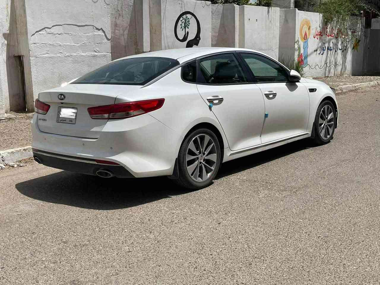كيا اوبتما 2018 خليجي
محرك ٢٤٠٠ دوش
ماشيه ٧٨  الف كيلو
بدون حادث
حساسيات 
تبريد قطعتين
بردات خلفيه بلاديه
صندوق ذكي
٣ انظمه قياده
تحكات
شفتات
ويل كب ١٨ 
ترحيب
بصمه
مري شفط
بعد بيها مواصفات
بغداد / الاعظميه
السعر / ١٧٩ ورقه
***********
