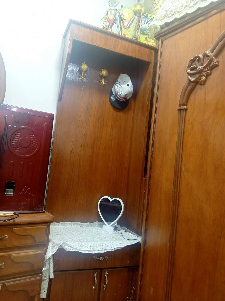 غرفة نوم للبيع نضيفه خشب ثقيل السعر 475 بيها مجال


**إذا كنت صاحب هذا الإعلان وتريد حذفه لأي سبب، رجاءا أرسل رسالة إلى الدعم الفني**