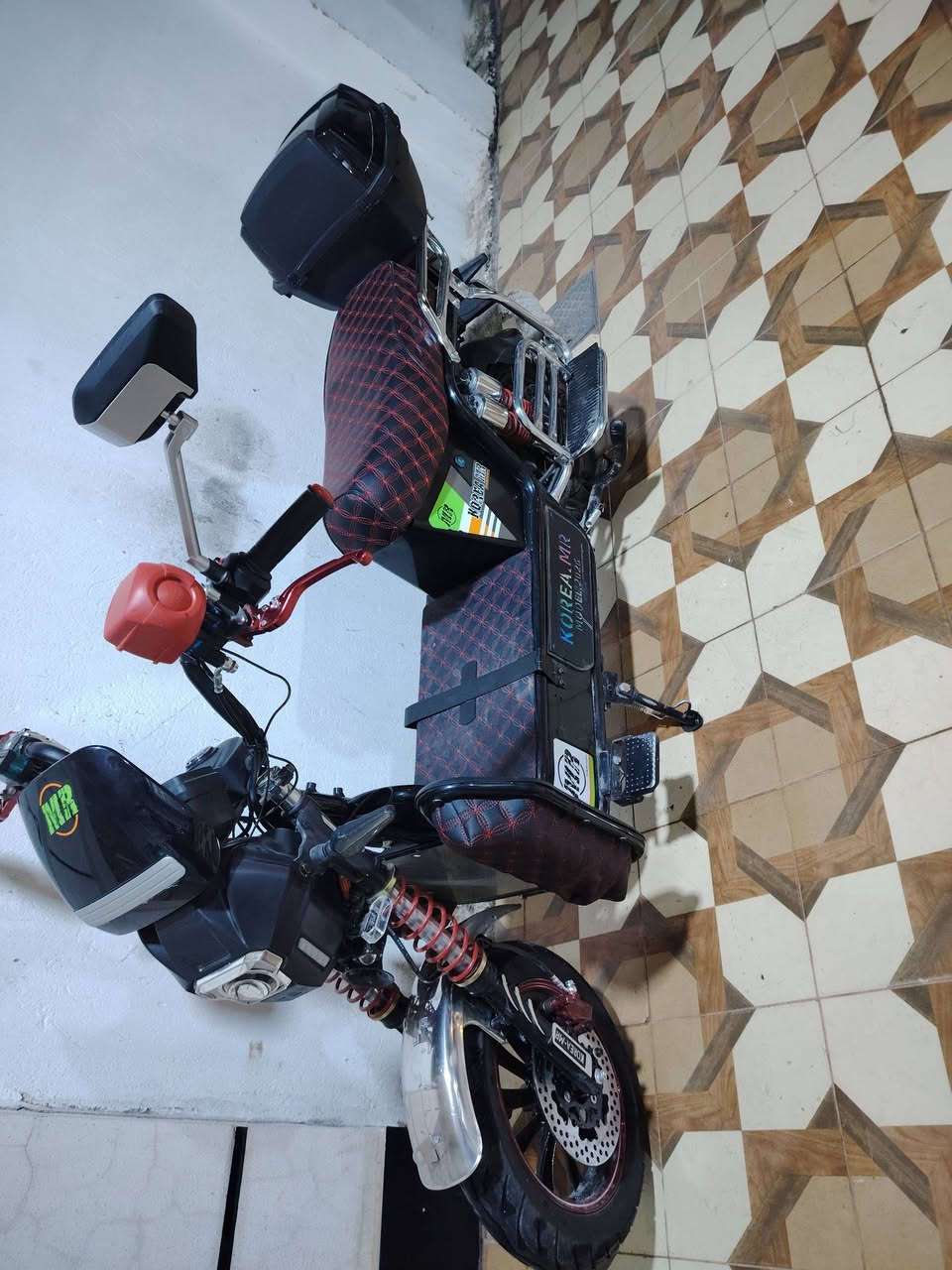 🔥 فرصة لا تعوّض 🔥
🚲⚡ للبيع دراجة كهربائية مميزة جداً

إذا تدور على وسيلة تنقّل سريعة، اقتصادية، وبدون تعب… موجوده 👇

✨ المواصفات:
🔹 حالة ممتازة جداً ( جديدة)
🔹 بطارية قوية تدوم لمسافة طويلة اكثر من 70 كيلو في الشحنه الواحده  🔋
🔹 سرعة ممتازة وثبات عالي 
🔹 استخدام خفيف ونظيف
🔹 سماعات دي جي عاليه.
🔹 6 بطاريات 39 امبير
🔹 موديل. 2026 الجبلي. 

💥 مريحة جداً ومثالية للمشاوير اليومية بدون بنزين ولا تعب

💰 السعر: (750) – قابل للتفاوض للطيبين
📍 الموقع: (الانبار الخالديه )

📩 الاستفسار: (***********)

⚠️ ملاحظة: الكمية محدودة (قطعة واحدة فقط) – اللي يلحق ياخذها أول 👌
