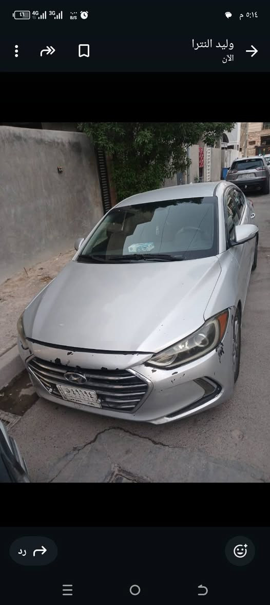 السلام عليكم النترا 2018 وارد كندي حادثهةبنيد مكينة دوش المرغوب كير Atالسيارة السعر 105وبيهة مجال السونار مرفق مع الصور الاستفسار ***********
