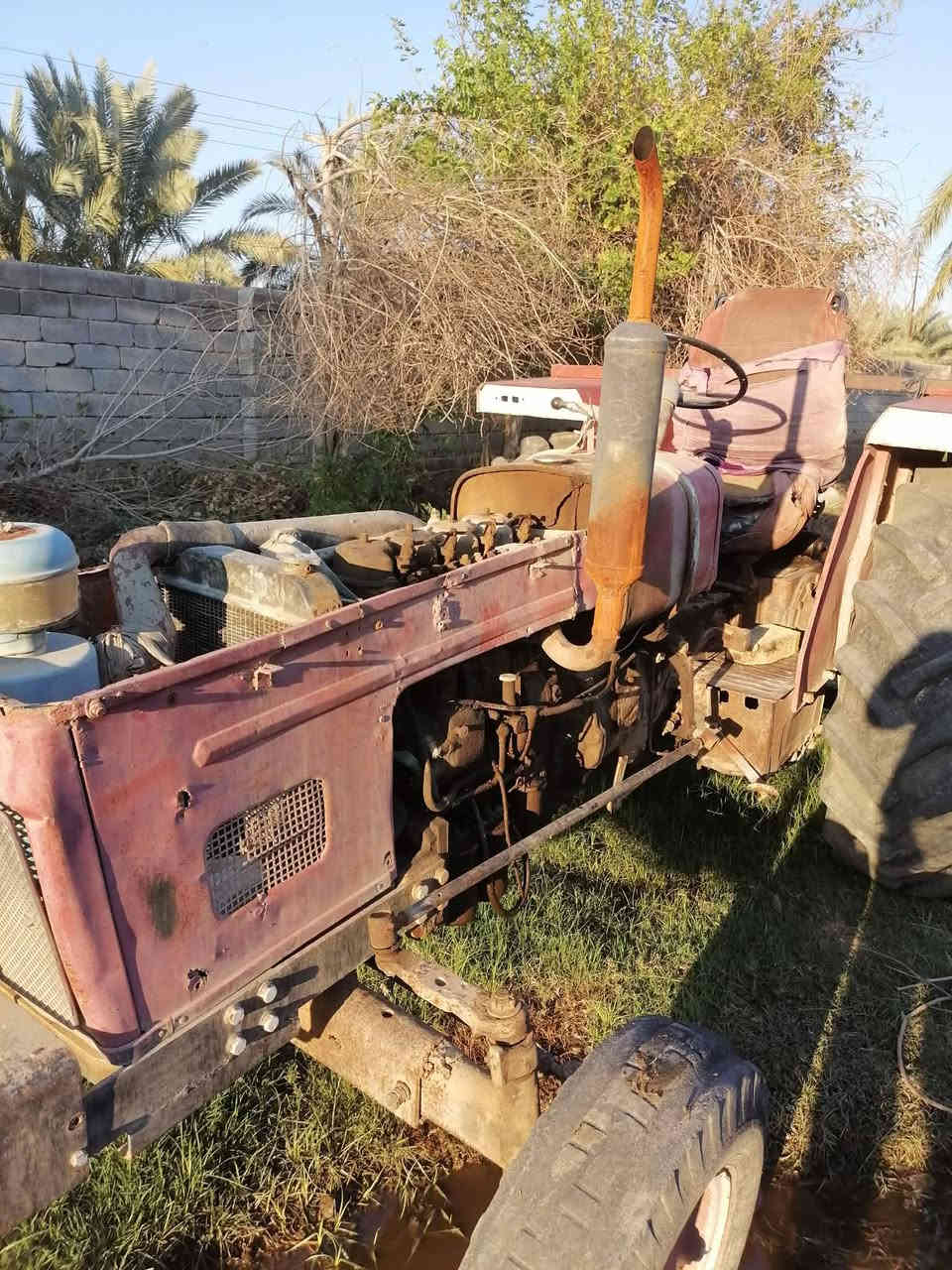 سلام عليكم مكينه عنتر البيع مكفوله مكينه وكير تخم تايرات جديد شوف العين المكينه كلك مكان ذي قار الشطره السعر 3500‏‪معه فدان/ ‏‪***********
