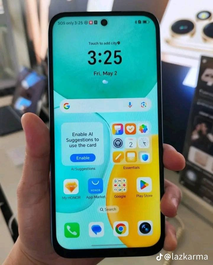 سلام عليكم ورحمة الله وبركاتة جهاز هنر اكس 6سي ذاكره 256بطاريه 5600رام8+8نضافه مثل ما موضح بصوره سعر 140وبي مجال الستفسار خاص وتحياتي الجميع @إشارة مراوس هم يرهم حسب القناعه


**إذا كنت صاحب هذا الإعلان وتريد حذفه لأي سبب، رجاءا أرسل رسالة إلى الدعم الفني**