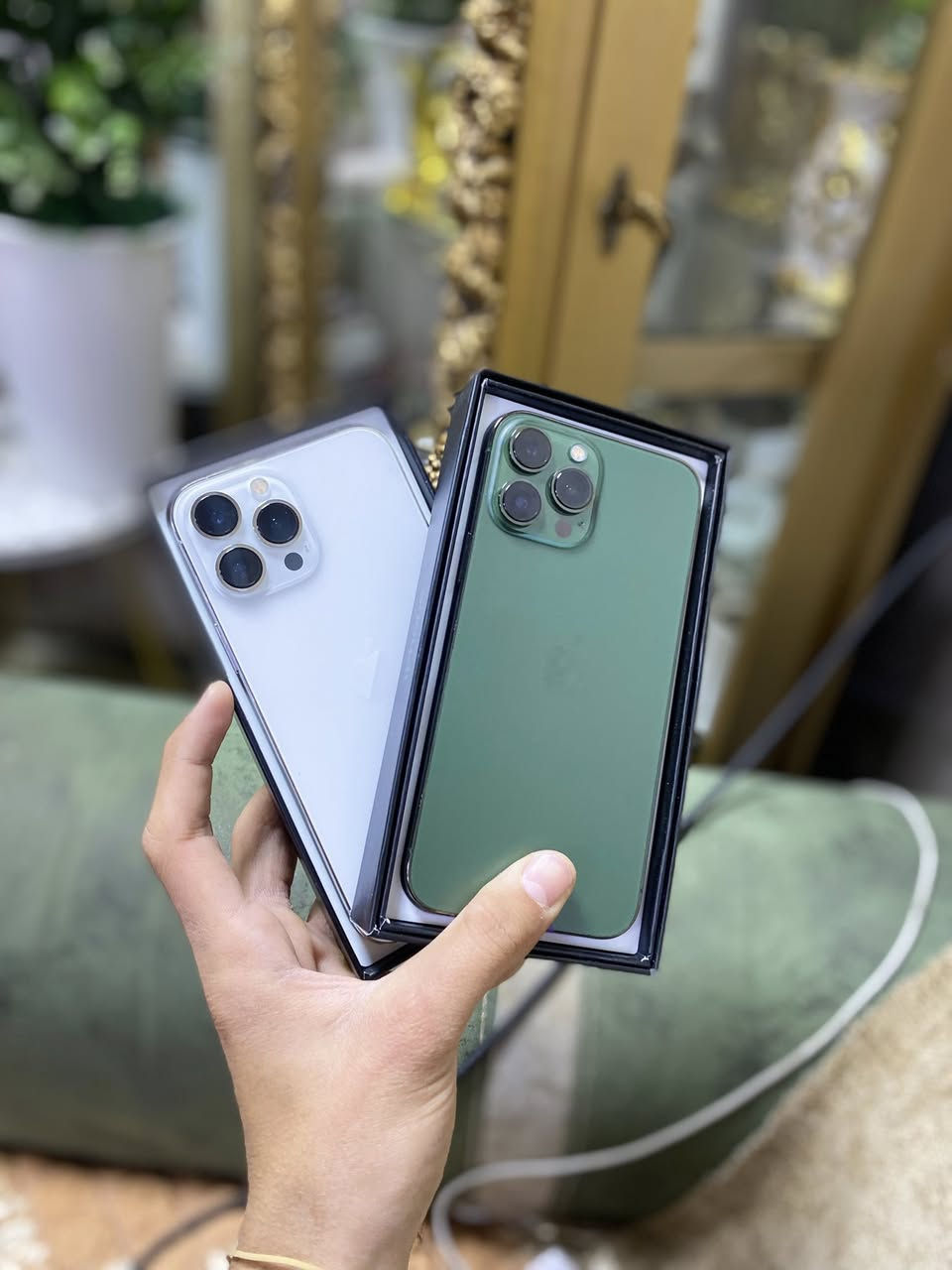 13 بروماكس ذاكره 128 بطاريه 87 و92 اجهزه كفاله عامه اشعار قطعه اصليه من ابل.  وتربروف بعدهن علوضع الشركه نظافه 100/100 بلباكيت جدد كامل ملحقات مع ضمان عنواني بغداد العطيفيه سعر القطعه (550) قفل قفل قفل. للتواصل علرقم ***********
