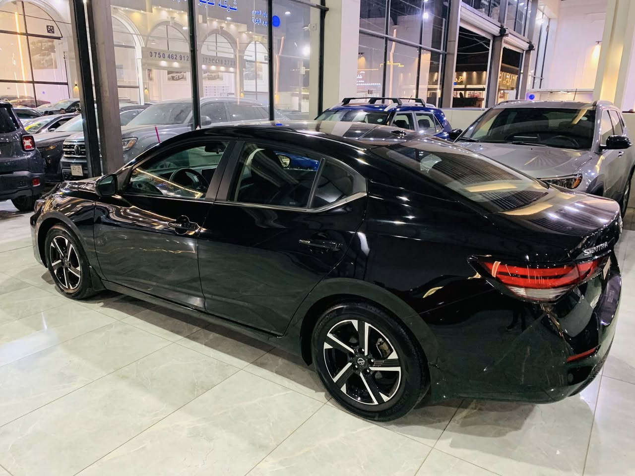 ﷽
‏‎نيسان سنترا 2024  شكل جديد SV
‏‎سياره بدون صبغ بدون تبديل بدون كلير
فقط مكانان صغيران تم عمل لهما PDR
بدون ايرباگ جميع ايرباگات بلادى 💯
السعر :142$  و بيها مجال بسيط
حجر گزوز بگلايد رادار راديتر تبريد گێر محرك شرط 
موصفاته SV
‏‎سياره شرط ترقيم محافظات شماليه
اتصال او واتساب : ‭***********
