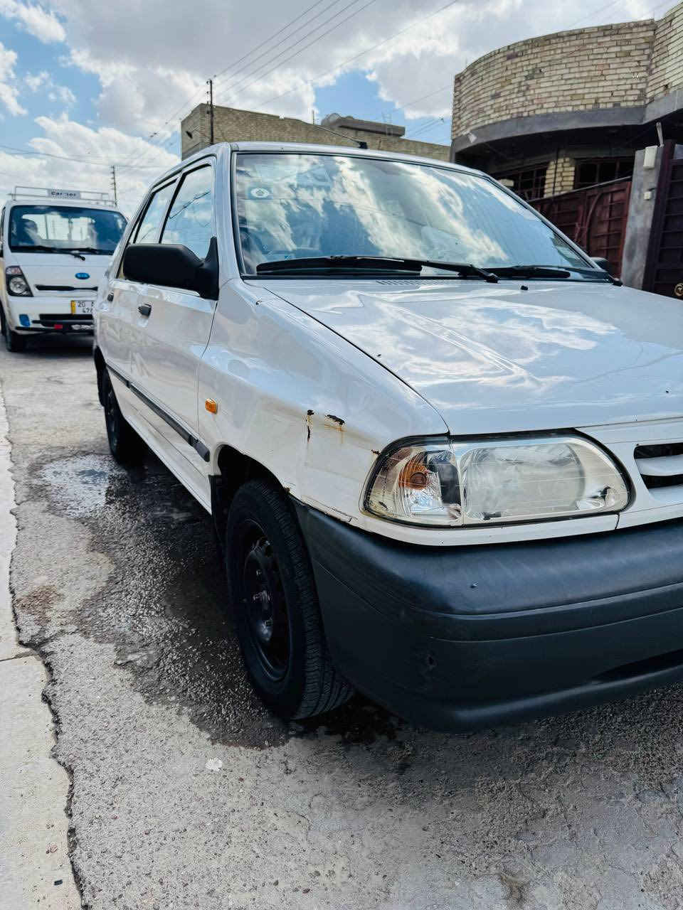 السلام عليكم سياره سايبا موديل 2018سياره مكفوله ونضيفه مكاني بغداد الاستفسار الاتصال على الرقم ***********
