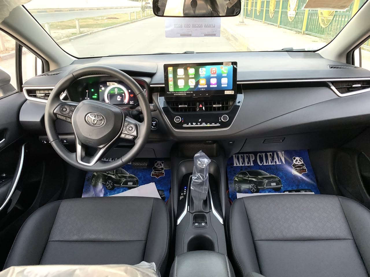 السلام عليكم للبيع
كورلا هايبرد موديل 2025 خليجي مكفولة كفالة عامة  لا بارد لاصبغ لا تبديل 
ماشية 10 الف حقيقي
فول مواصفات 
فتحه + بصمه + علامة السودة +مكينة 1800+ هند بريك بصمه +رادار امامي +اوتو هولد + فول تحكمات + كامره دواره + رادار خلفي +تحديد مسار + قيادة آلية 
وباقي لمواصفات لمعروفه 
السيارة بسمي تحويل مباشر 
مكان السياره بغداد 
للستفسار ***********
