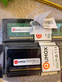 DDR4 ١٦جيجا • DDR3 ٢جيجا • QUMOX