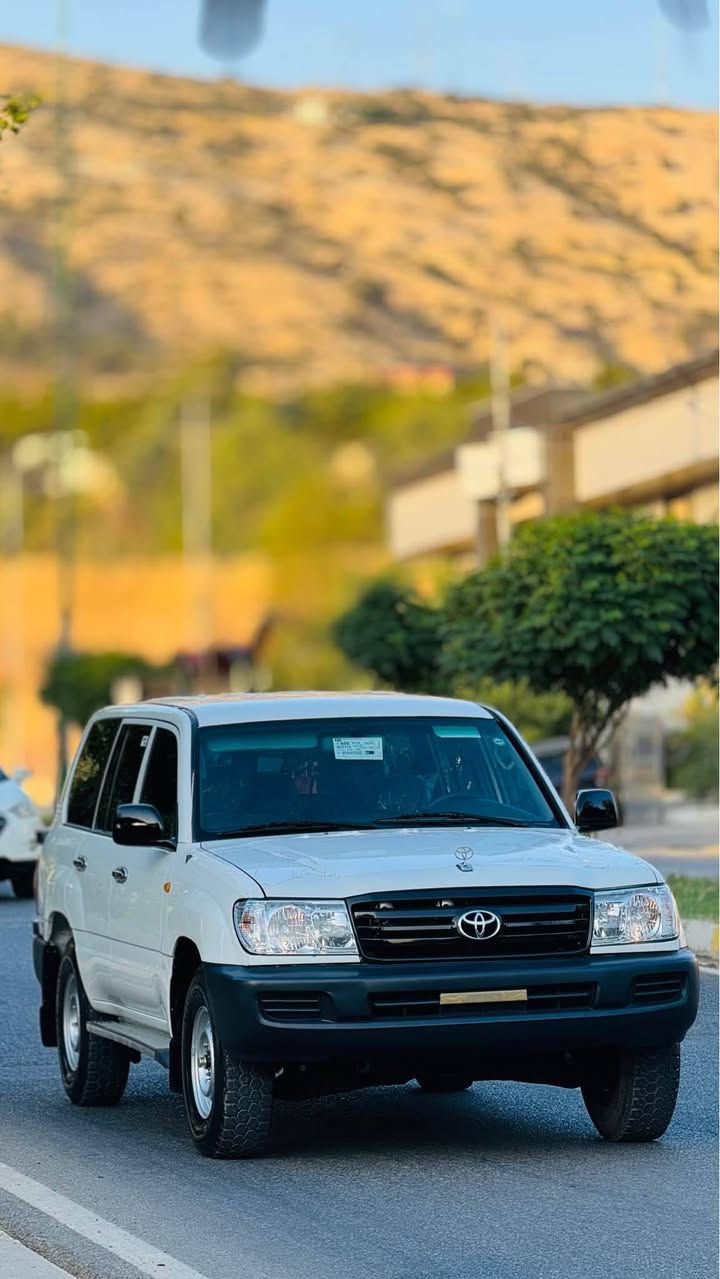 کوردی عربی
سەرەتا بەناوی خوای گەورە 
TOYOTA LAND CRUSER 2005 G
سەیارەکە. زۆر جوان و خاوێن مایتەوە لەسەر دەقی بیلادیە زۆر ڕێکبو پێک و پوختە 
مواسفاتی تەنهق قەپقاغ سەلاجە و جام کارەبایە 
چوار تایە و ویلی جوانی لە ژێرە 
رەقەم و سەنەوی نوێیە سەیقرەکە ڕەقەم اصلیە گێر و مەکینە و اکسلی بەشەرتە بە نسبەت بۆیاغ یەک بستی لەسەر بۆنیتی بۆیاغە بێ ناوگرتن بێ ارباک سعری 190$ وەرەقە و کەمەک مجال بۆ زانیاری زیاتر پەیوەندی بکەن بە ***********_*********** ناونیشان کۆیە
عربی
سلام و علیکم اخوان
TOYOTA LANDCRUSER 2005 G
سیارە حتی یگول حلوە بل باکەت📦 جدید جدید 
کل علی وضع شرکە  
مواسفات فقط ٤ جام کهربا و قپاغ سلاجە 
گیر محرک اکسل کهربائی کلە بشرط ڕقم سنویە جدید  بل نسبە سبخ فقط واحد شبر علی بونیت سبخ بدون داخلی بدون ارباک بشرط 
سعر 190$ورقە و بیە شویە مجال للتفاصیل کامل اتصل بالمالک ***********_***********مکان کویسنجاق كويسينجاك, أربيل
