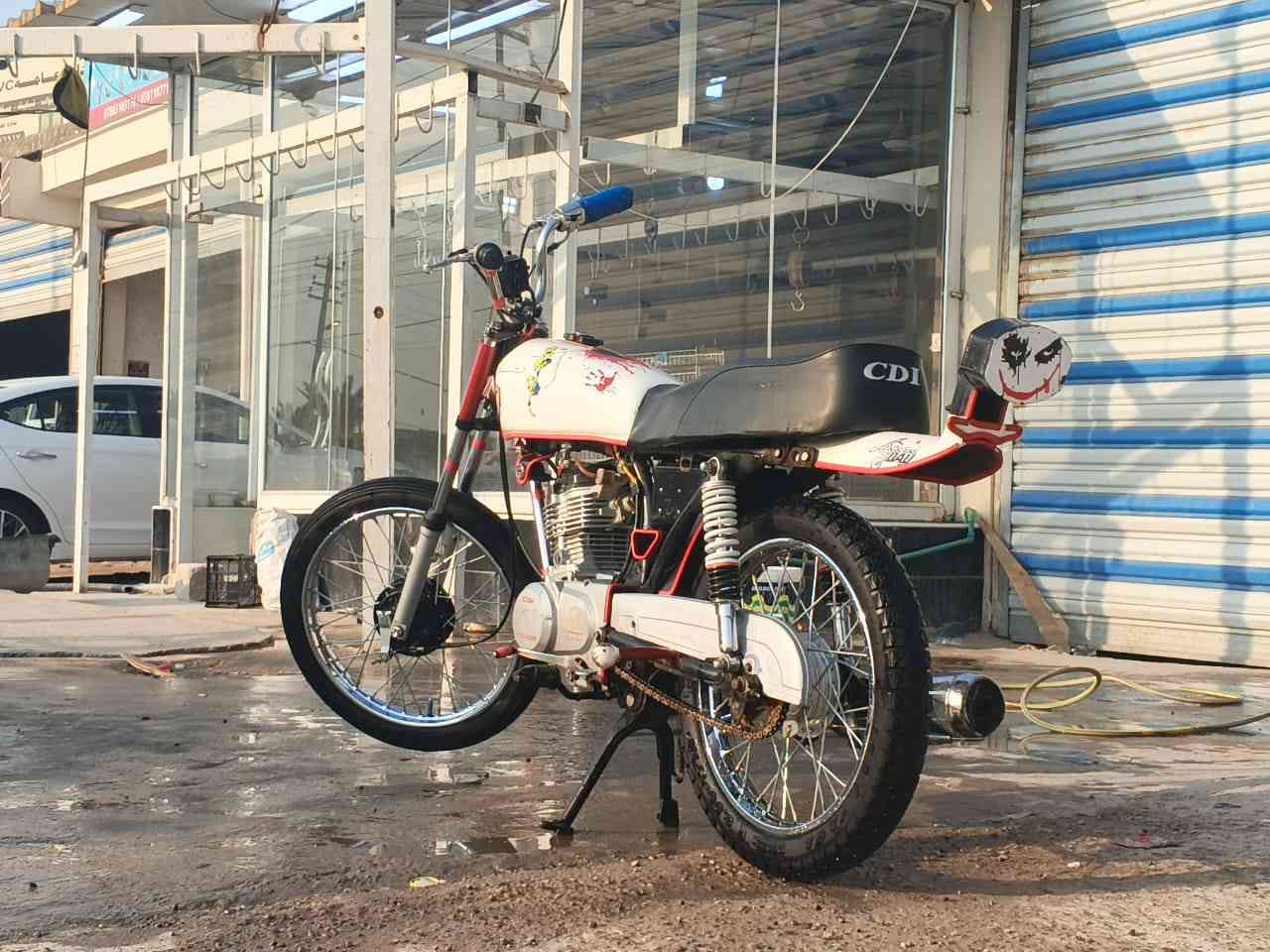 دراجه كلك موديل 2021 مكان نجف عباسيه دراجه نضيفه كلش  *********** السعر 400
