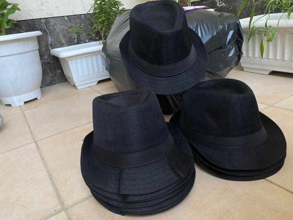 قبعات 
السعر ألفين و ٥٠٠
نقد فقط


**إذا كنت صاحب هذا الإعلان وتريد حذفه لأي سبب، رجاءا أرسل رسالة إلى الدعم الفني**