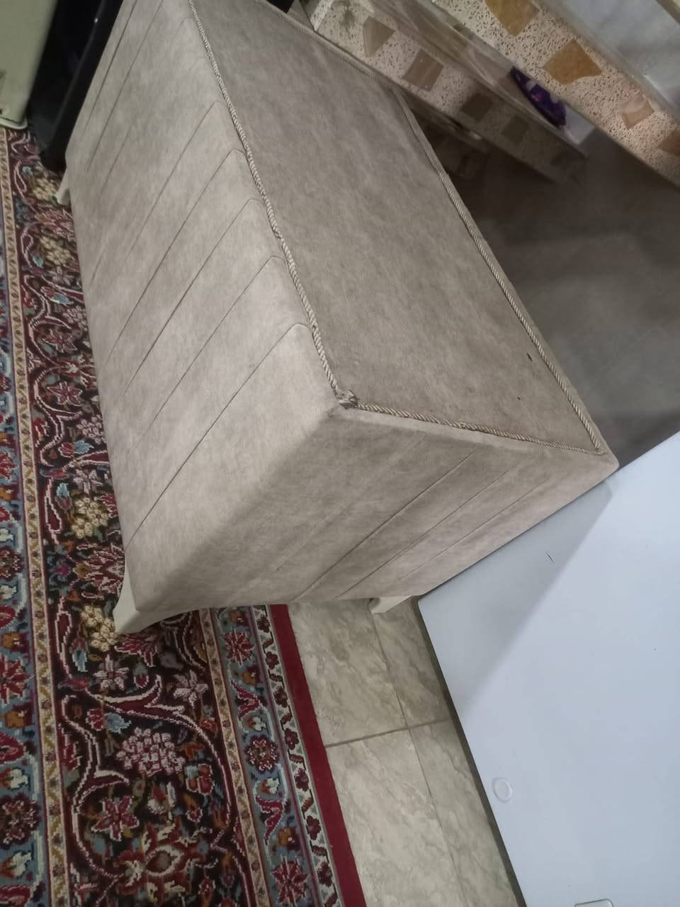 السلام عليكم/ للبيع المستعجل وبأسعار مناسبة( غرف نوم نفر + سيت طبلات + دوشك نفرين + دوشك نفر + نركيلة بابلية نحاس + قطعة شزلون + نص تخم قنفات ) للإستفسار مراسلت الصفحه الشخصية لطفا


**إذا كنت صاحب هذا الإعلان وتريد حذفه لأي سبب، رجاءا أرسل رسالة إلى الدعم الفني**