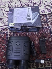 مناظير رؤية ليلية • ٧ مستويات • شاشة ٢.٤ بوصة