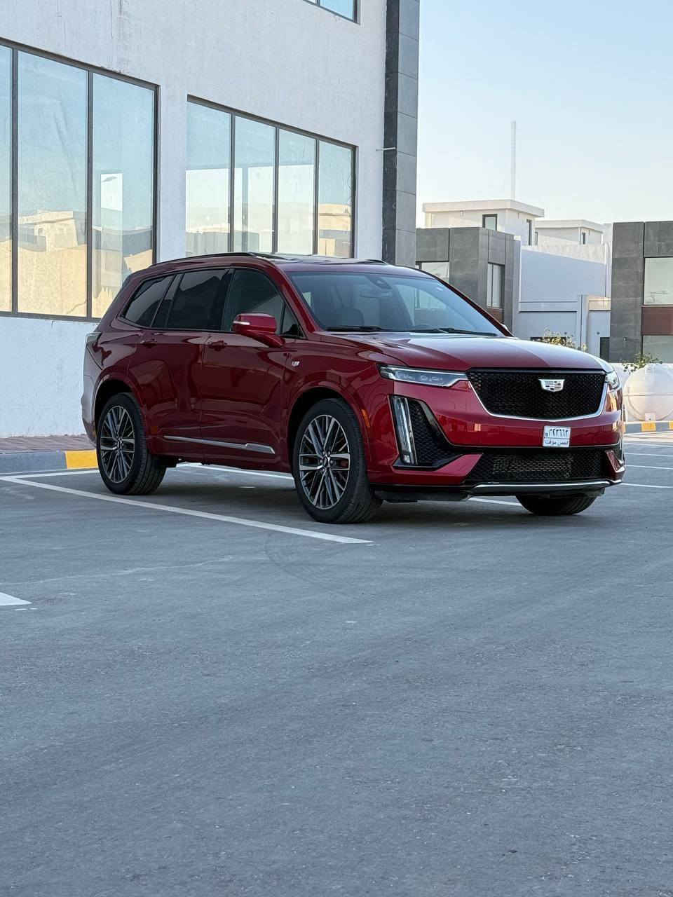 كديلاك xt6فئه سبورت
موديل ٢٢تقرير غرق جاهزه من جميع النواحي بدون اي خلل او عطل بدون رقم تترقم جميع المحافظات عدا الإقليم سته سلندر حجم 4000المكينه عداد المسافه ٨٠٠٠ الاف ميل بدون لوحات 

للبيع او المراوس السعر المطلوب ٣٢٠ للاستفسار ***********عنواني بصره
