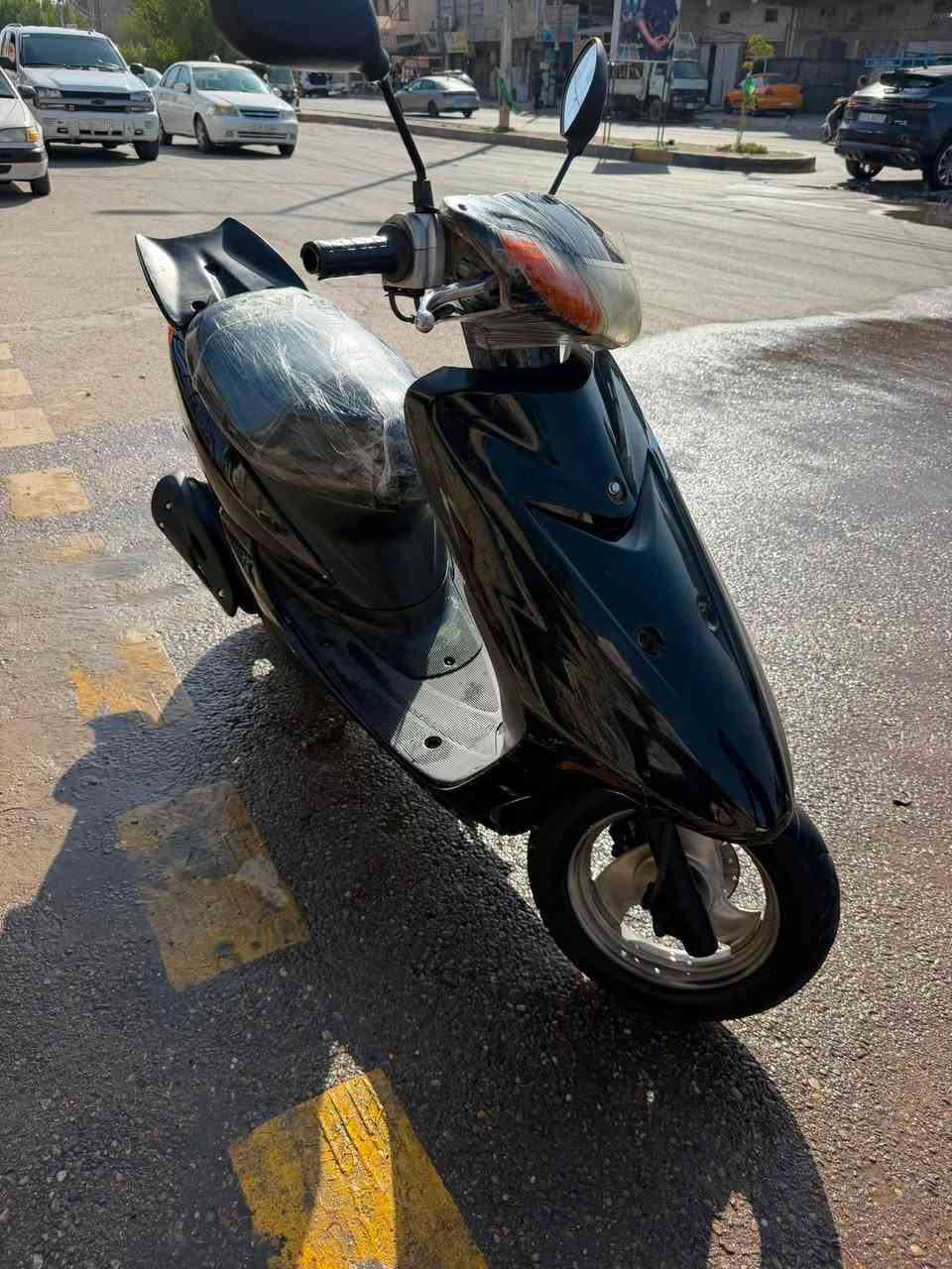 دراجه عصفوريه سبايزر للبيع نظيفه سلف هندر كهربائيات شغاله السعر ٢٢٥ بيه مجال مكاني بغداد الحريه الرقم *********** بي واتساب هم
