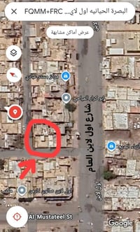 البصرة الحيانية • بيت ركن • ١٥٠م