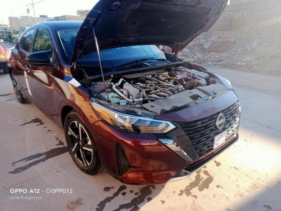 نيسان سانترا . الشكل الجديد 2024 🙏
مواصفات فول SV

ماشي 2000 ميل فقط  

#حجر صالنصه ( حجر بيئه بلادي) 

بدون دواخل 

رادار امامي وجانبي وخلفي 

ايرباك استيرن طاگ وراجع سستم 

مواصفات ✅

بصمة تشغيل 

شاشة كبيرة  

كاميرا دوراه 

لايتات زينو بلادي 

ليد امامي 

اشاير بالمري 

ويل كروم 

كشنات جلد 

كشن كهربائي 

نظام اقتصادي economy 

بدون رقم السياره تترقم جميع المحافظات ما عدا الشمالي 

#السعر 130 قفل   

للتواصل ***********
