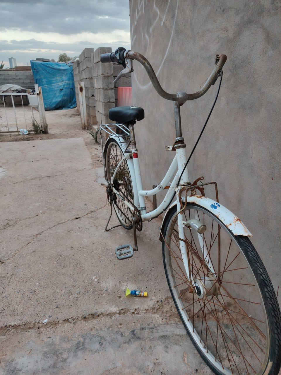 السلام عليكم
باسكل البيع حجم 26 باسكل نضيف 
تبديلات تايرات نضاف حساس شغال 
سعر خاص


**إذا كنت صاحب هذا الإعلان وتريد حذفه لأي سبب، رجاءا أرسل رسالة إلى الدعم الفني**