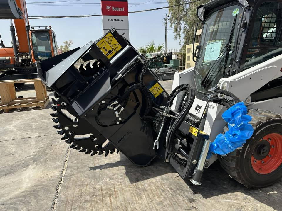 شفل بوبكات حجم s770 مع منشار موديل ٢٠٢٤ صفر، ضمان سنة او ١٠٠٠ ساعة متوفر  للمزيد من المعلومات اتصل على رقم ***********-***********
