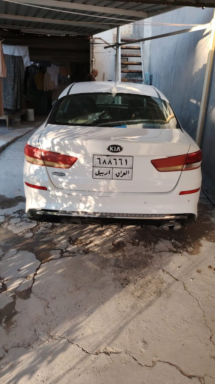 كيا اوبتيما ٢٠١٩
Kia optima2019

المواصفات 

مكينه 2400 gdi
كير بوكس 8 سرعات 
رادار امامي 
اوتو ستوب 
Mod drive
Eco
Normal
Sport

شاشه كبيره 
اندرود اوتو 
كار بلي 
ماشيه 51.000mi

حادث السياره  دعاميه خلفيه. وقبق صندوق نفسه فقط. 

رقم اربيل باسمي. تحويل وكاله. 

مكان السياره 
بغداد / حي الخضراء 
رقم الهاتف 
0 772 800 0650

السعررررر 
148 ورقه. وبيها مجال كلش بسيييط.
