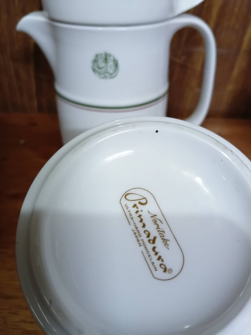 طقم شاي بورسلين ياباني قديم ✨☕

تصميم أنيق وجودة راقية يضيف لمسة فخامة لمائدتك
مناسب للاستخدام اليومي والضيافة 🌿

✔️ بورسلين فاخر
✔️ عملي وسهل التنظيف
✔️ شكل مرتب وأنيق

للاستفسار أو الحجز راسلنا على الخاص 📩


**إذا كنت صاحب هذا الإعلان وتريد حذفه لأي سبب، رجاءا أرسل رسالة إلى الدعم الفني**