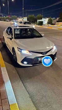 كامري بغداد هايبرد بانزين عبداللطيف  موديل 24 السعر // 248  مكفولة كفا...