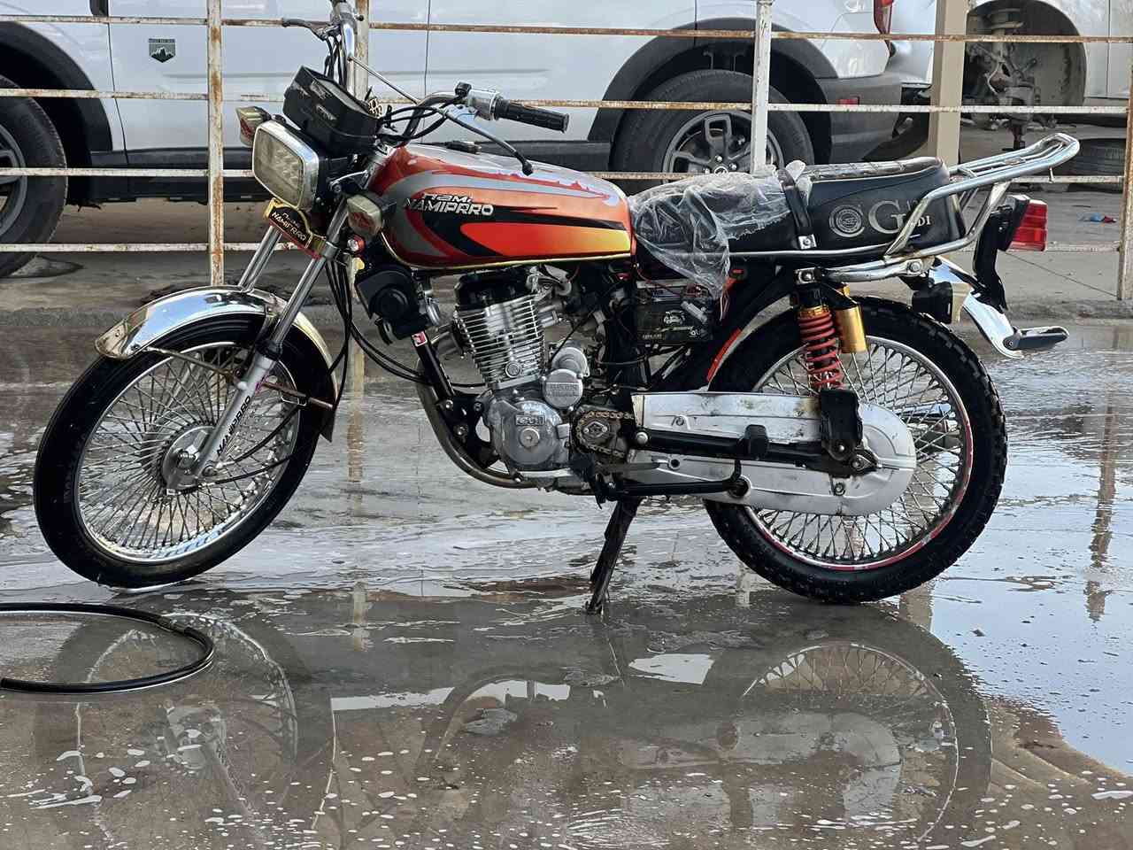 دراجه نامي برو 2020
سعر 350 وبي مجال رقم موبايل ***********
